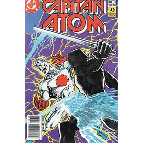Capitán Atom #5 Editorial Zinco