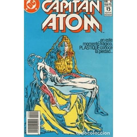 Capitán Atom #6 Editorial Zinco