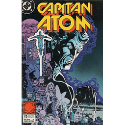 Capitán Atom #2  Editorial Zinco