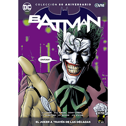 Colección 80 Aniversario Batman: El Joker a Través de Las Décadas
