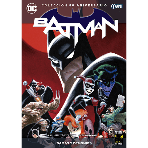 Colección 80 Aniversario Batman: Damas y Demonios