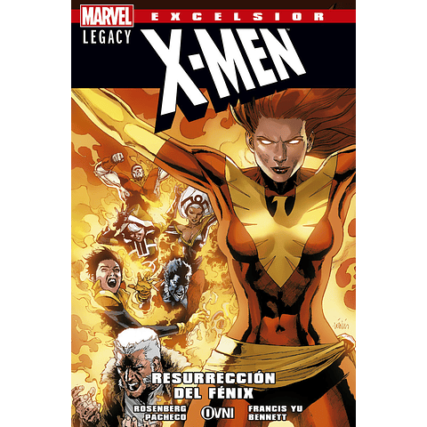 X-Men Resurrección del Fénix
