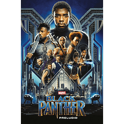 Marvel Cinematic Collection Pantera Negra Preludio