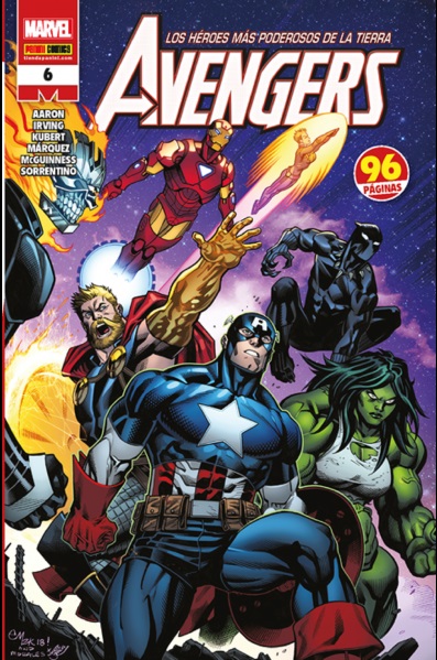 Avengers #6