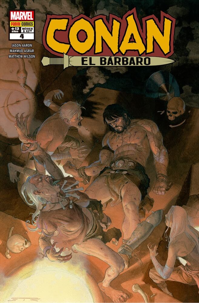 Conan El Bárbaro #4