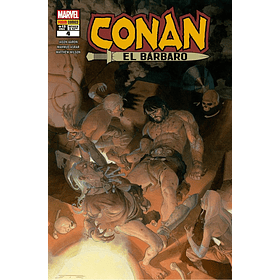 Conan El Bárbaro #4