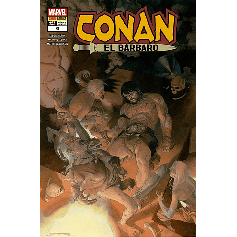 Conan El Bárbaro #4