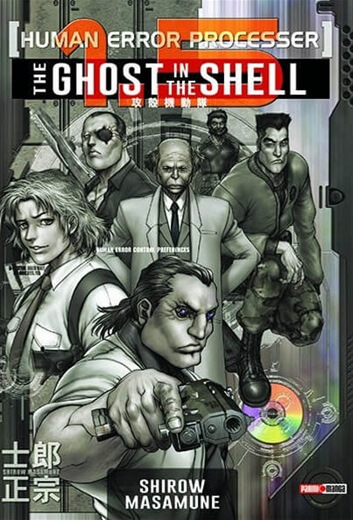 The Ghost in The Shell #3