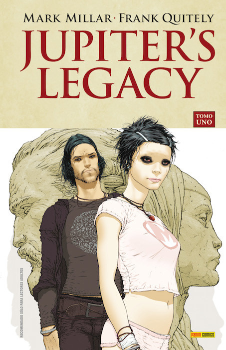 Jupiter's Legacy Libro Uno