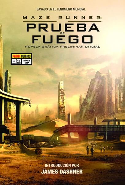Maze Runner Prueba de Fuego