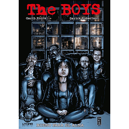 The Boys Volumen 3: Bueno Para El Alma