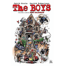 The Boys Volumen 4: Nos Rajamos