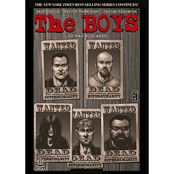 The Boys Volumen 6: Los Mas Buscados