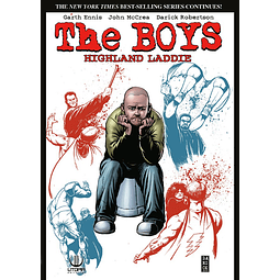 The Boys Volumen 8: Highland Laddie