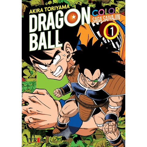 Dragon Ball Saga Saiyajin #1
