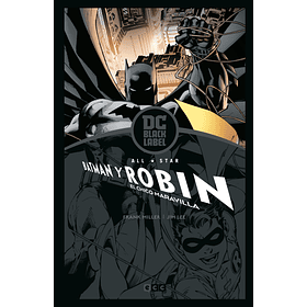 All Star Batman y  Robin El Chico Maravilla