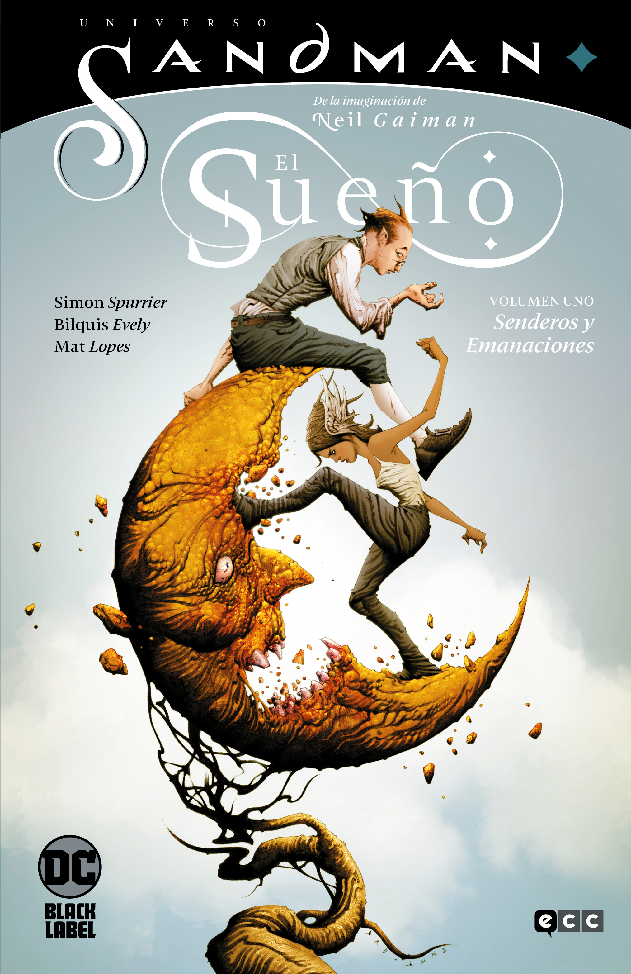 Universo Sandman El Sueño Senderos y Emanaciones Volumen 1