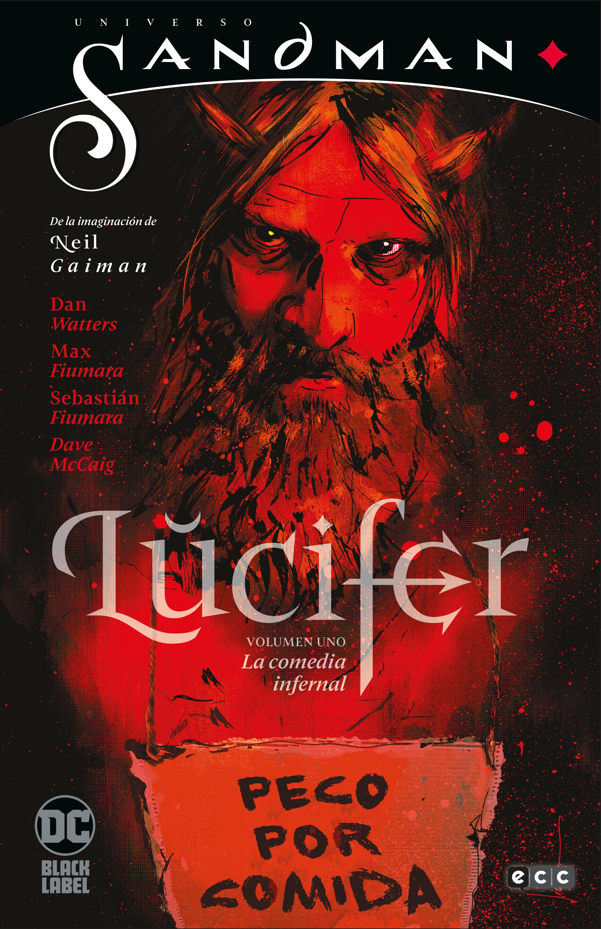 Universo Sandman Lucifer La Comedia Infernal Volumen 1