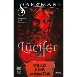 Universo Sandman Lucifer La Comedia Infernal Volumen 1