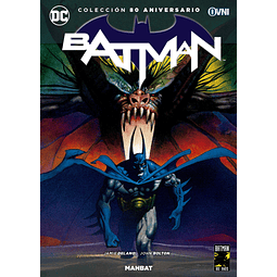 Colección 80 Aniversario Batman: Manbat