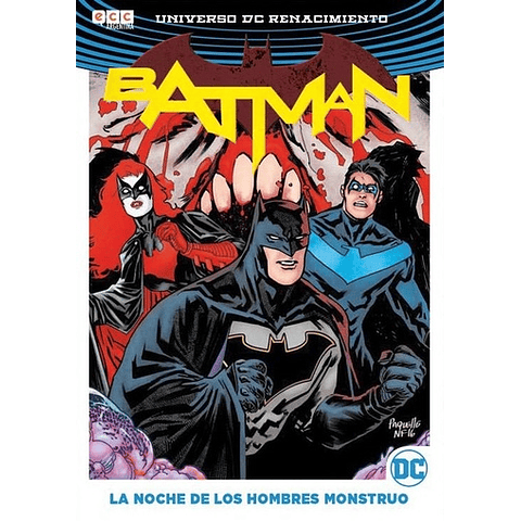 Batman: La Noche de los Hombres Monstruo