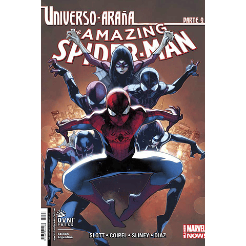 The Amazing Spiderman: Universo Araña Vol. 2