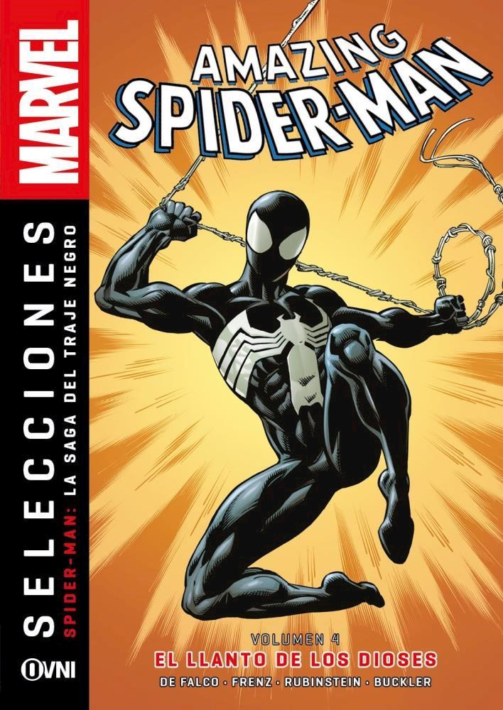 Amazing Spiderman: La Saga del Traje Negro Vol. 4 El Llan...