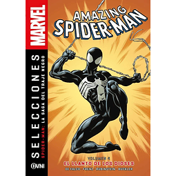 Amazing Spiderman: La Saga del Traje Negro Vol. 4 El Llanto de Los Dioses