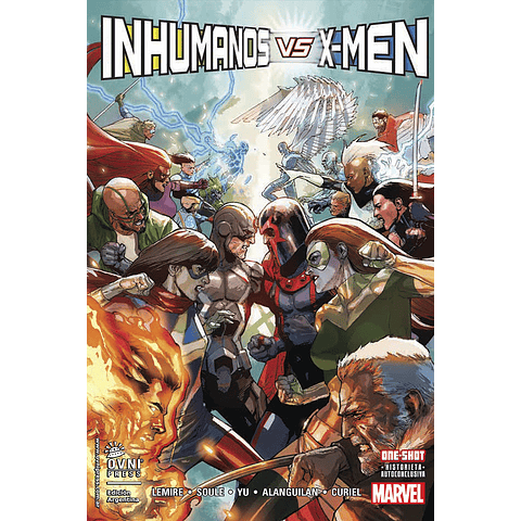 Inhumanos vs X-Men