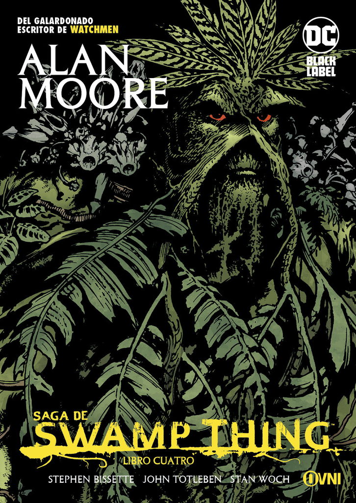 Saga de Swamp Thing Libro Cuatro