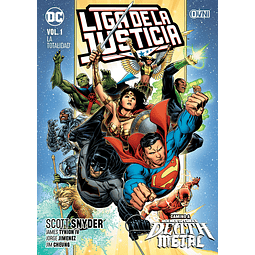 Liga de La Justicia Vol. 1  La Totalidad
