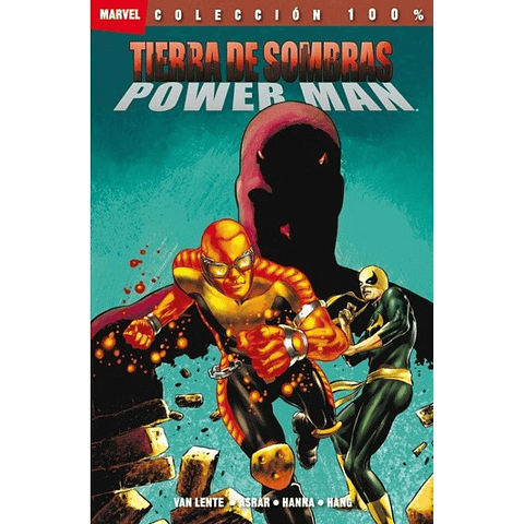 Colección 100% Marvel Power Man Tierra de Sombras