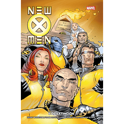 New X-Men #1 E de Extinción