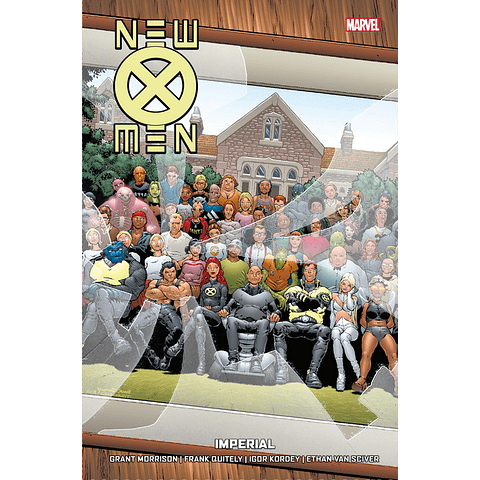 New X-Men #2 Imperial