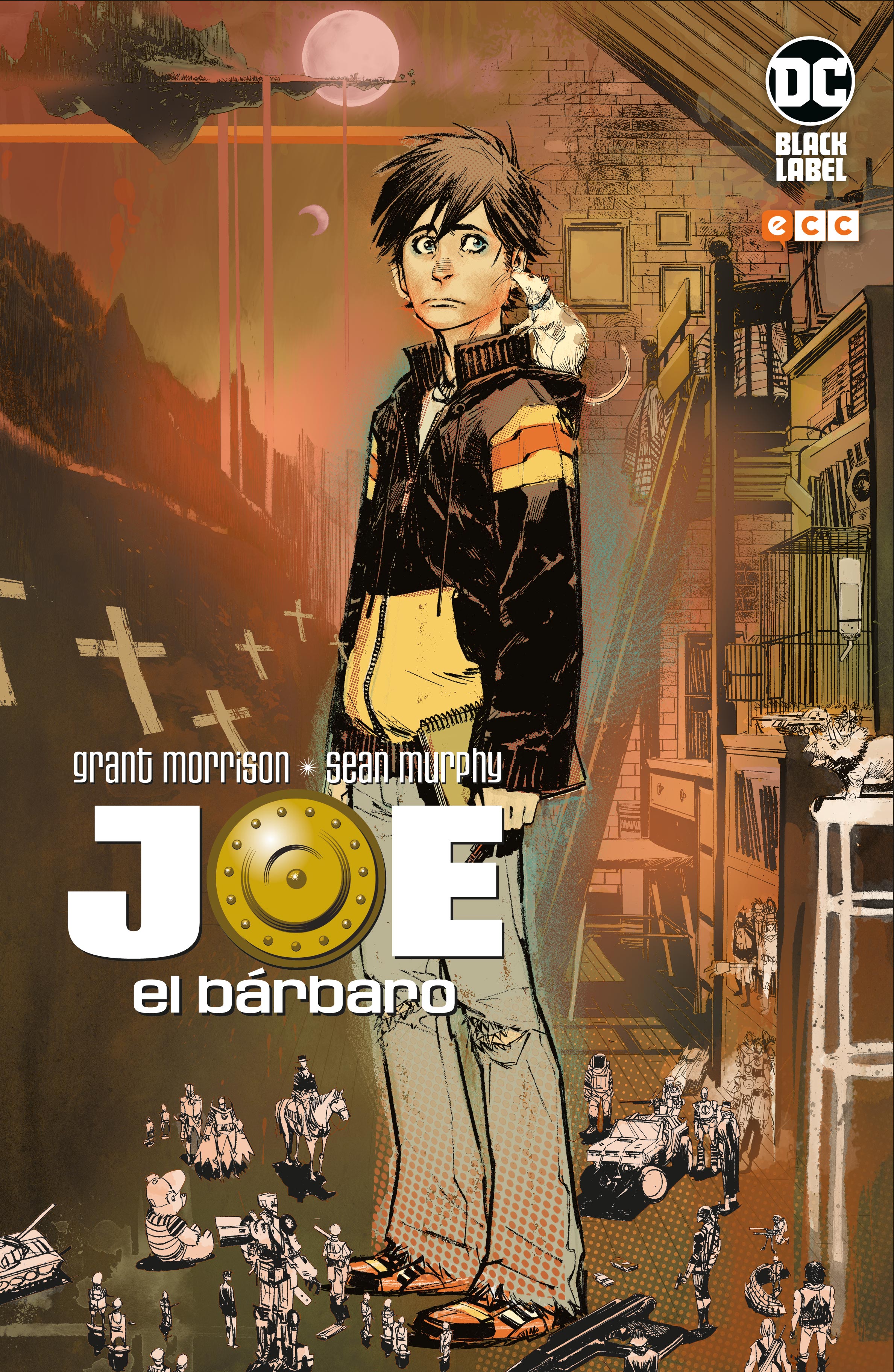 Joe El Bárbaro