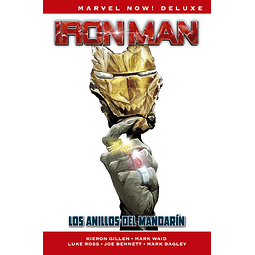 Marvel Now! Deluxe Vol. 3 Ironman Los Anillos del Mandarín