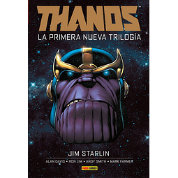 Thanos La Primera Nueva Trilogia