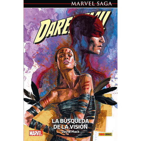 Marvel Saga N° 9 Daredevil La Búsqueda de La Visión