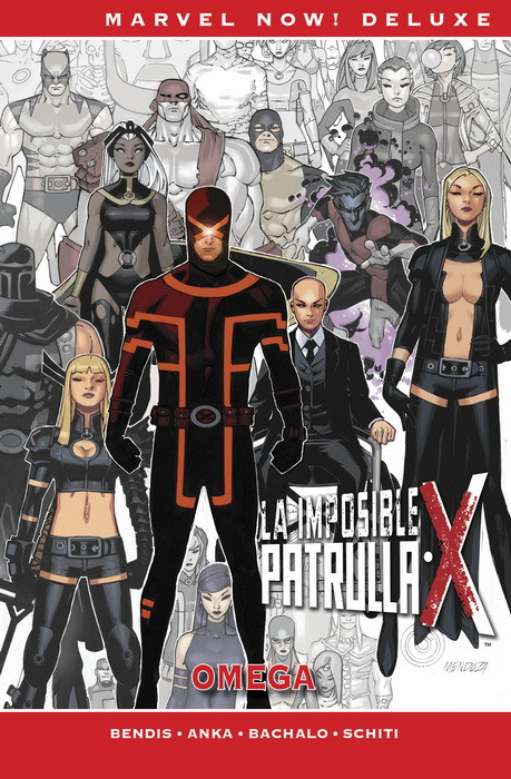 Marvel Now! Deluxe - La Patrulla-X de Brian Michael Bendis N°7
