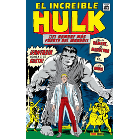Omnigold El Increible Hulk Tomo 1