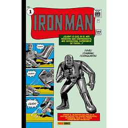 Omnigold Iron Man Tomo 1