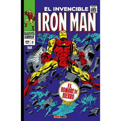 Omnigold Iron Man Tomo 2