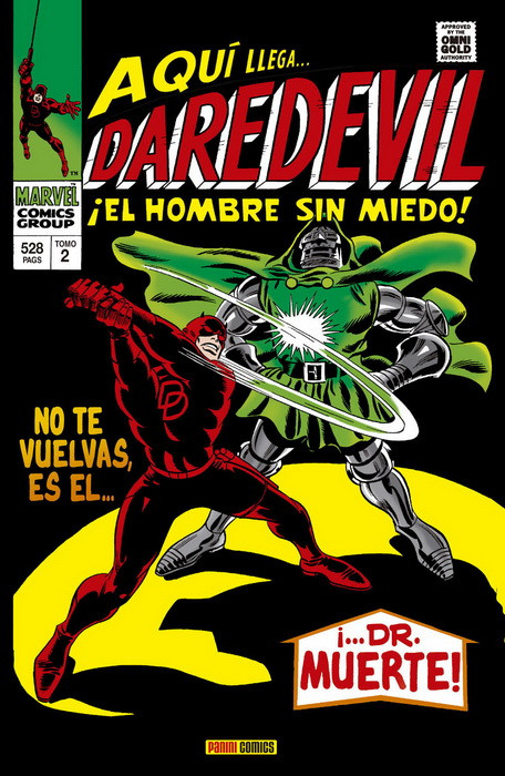 Omnigold Daredevil Tomo 2