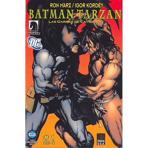 Batman / Tarzan: Las Garras de Catwoman