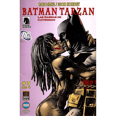 Batman / Tarzan: Las Garras de Catwoman