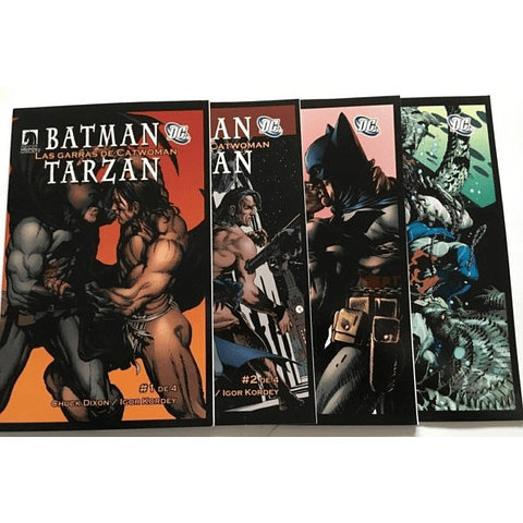 Batman / Tarzan: Las Garras de Catwoman