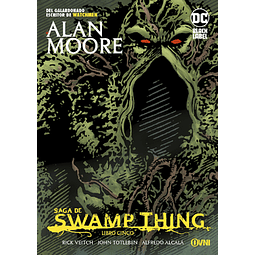 Saga de Swamp Thing Libro Cinco