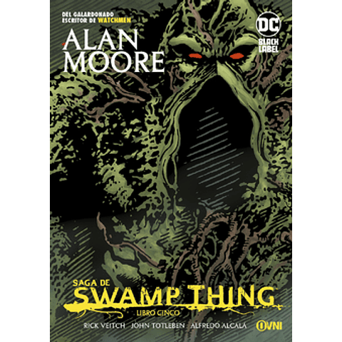 Saga de Swamp Thing Libro Cinco