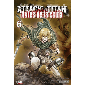 Attack on Titan: Antes de La Caída