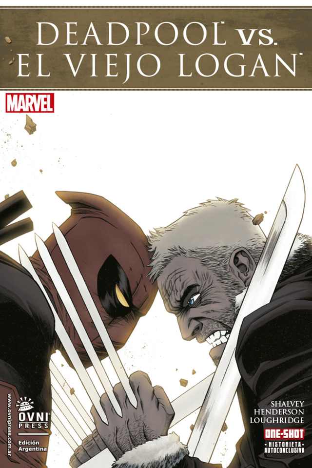 Deadpool vs El Viejo Logan
